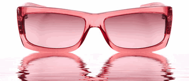 Rose Colored Glasses